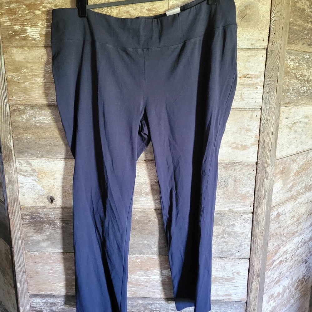 NWT Avenue Plus Size Wide Leg Leisure Pants